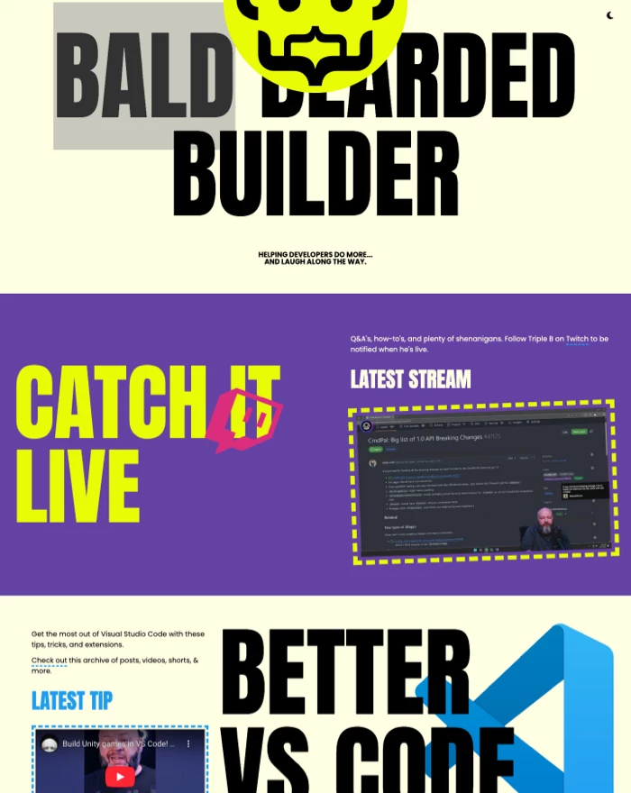 Bald Bearder Builder