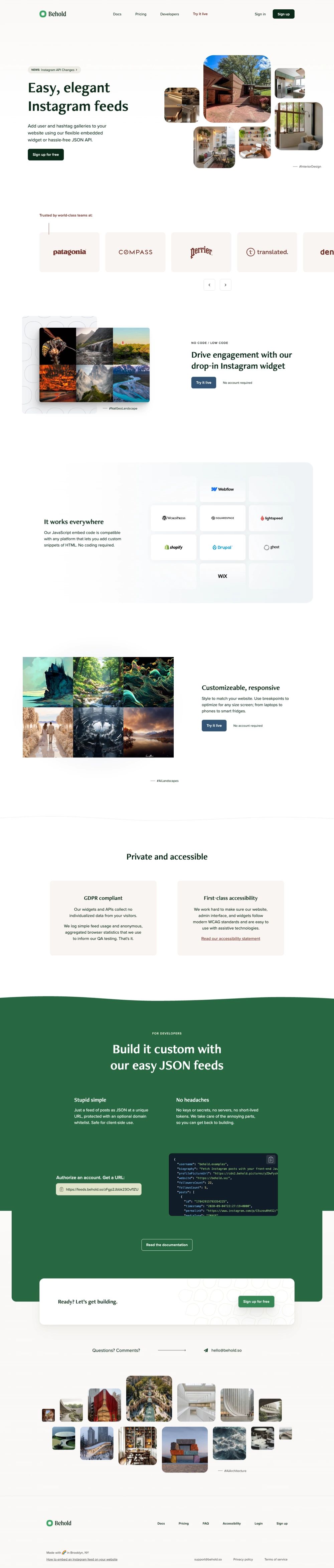 Behold.so - Full Page Screenshot