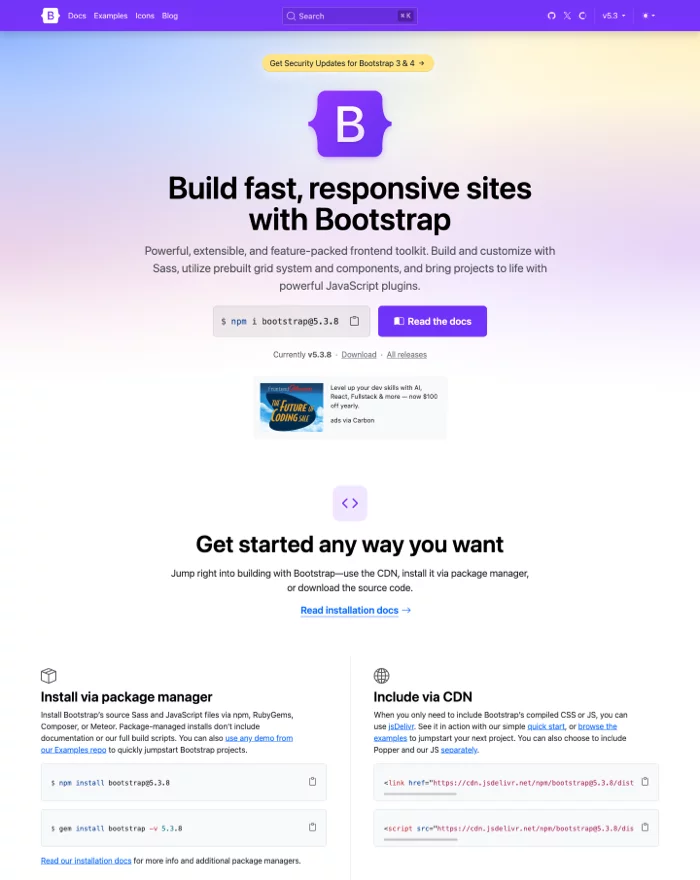 Bootstrap