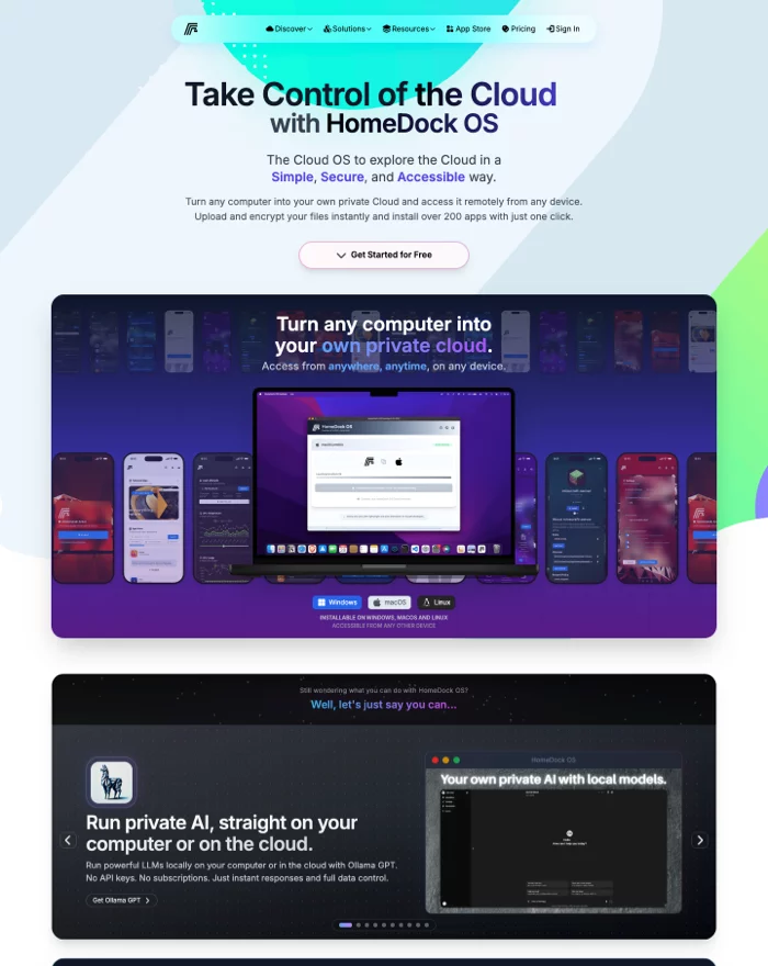 HomeDock OS
