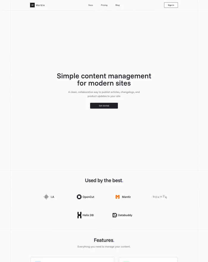 MarbleCMS