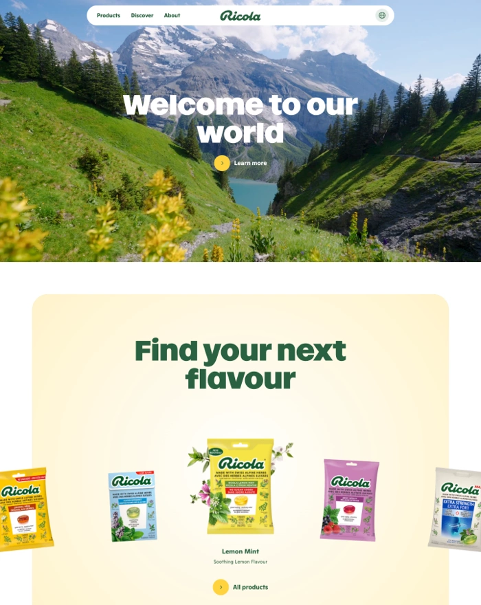 Ricola.com