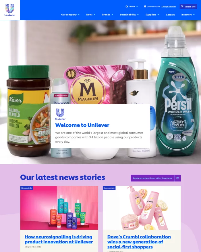 Unilever Global